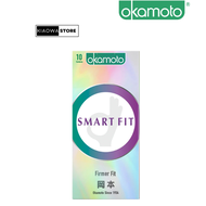 OKAMOTO - OK SMART FIT CONDOMS PACK OF 10 PIECES