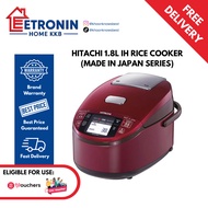 Hitachi 1.8L Pressure & Steam IH Rice Cooker RZ-KV180YS