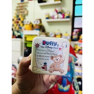 DUFFY TIN STORAGE DUFFY AND FRIEND TOKYO DISNEY SEA JAPAN