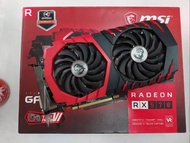 การ์ดจอMSI AMD RX 570/4GB MSI GamingX (OC,D5)