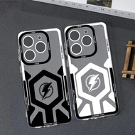 Tecno Spark 20 20c 20pro plus 10 10c 10pro 30c 30pro go 1 Transparent Depocase Clear Casing - 03