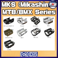 MKS(Mikashima) MTB/BMX Series Pedals - MT-LUX COMPE 75/Pretzel/ALLWAYS/RMX/GRAFIGHT-XX/BM-7/US-S/MT-