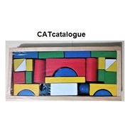 Wooden Building Blocks