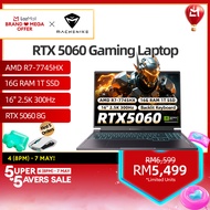 Machenike Light 16S Gaming Laptop 16” 2.5K 300Hz | AMD R7-7745HX / R9-7945HX | RTX 5060 / 5070 | 16G