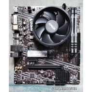 COMBO SET RYZEN 3 3200G  +  MSI A520M + RAM 16GB DDR4 + M.2 256GB SOCKET AM4