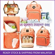 LE QUEEN MOMMY BAG BAG