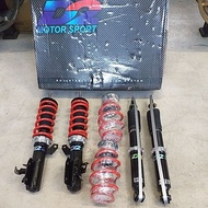 D2 ADJUSTABLE BODY SHIFT 1Set Frt&Rr Gas HI-LOW NEW PERODUA BEZZA AXIA MYVI ALZA PROTON SAGA BLM WIR