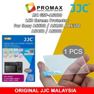 JJC GSP-A6000 Glass LCD Screen Protector camera for Sony A6600 / A6500 / A6400 / A6100 / A6000