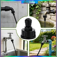 Dark 6Pcs 3 4inch to 1 4inch Quick Connection Garden Hose Adapter Irrigation Hose