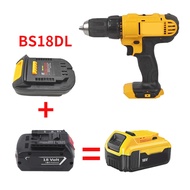 BS18DL Battery Adapter for 18V Battery Use for 18V/20V Li-Ion Battery Power Tools 4-PIN Converter