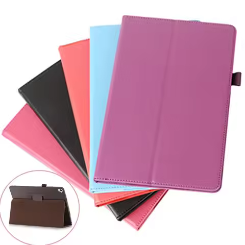 Funda For Lenovo Tab M7 Tablet Case PU Flip Cover Case For Lenovo TB-7305F TB-7305X TB-7305I Shell