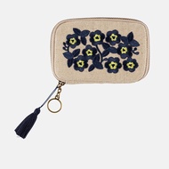 Hobonichi Drawer Pouch Pocket (Ukrainian Flowers)