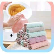 Thick ANTI-Oil Dish Washer/Kitchen MICROFIBER Washcloth Glass Dish Washer
