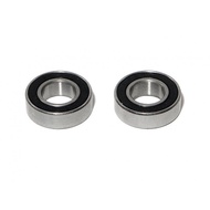 TQ056-2PCS 8X16X5MM RUBBER SEAL BEARING