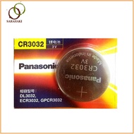 1 viên pin CR3032 Panasonic Lithium 3V