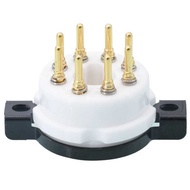 High End EIZZ 8Pin K8a Tube Sockets Valve Base For El34 88 5881 6V6 6L6 6Ca7 66 Vintage Audio