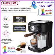 Professional Espresso coffee maker, high-end American brand HiBREW - H8A