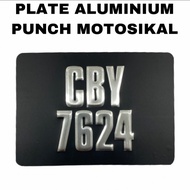 PLATE BESI KETUK MOTOR / PLATE ALUMINIUM PUNCH / PLATE PRESS / PLATE BESI / PLATE TIN / EMBOSSING PL