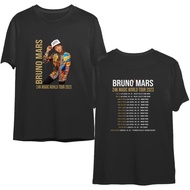 Bruno Mars 24K Magic Tour T-shirt, Bruno Mars Concert 2023 Tshirt Unisex Cotoon Tee