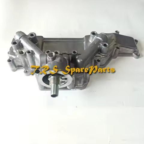 Oil Cooler Cover ME088928 for Mitsubishi Engine 6D31 6D34 Kobelco Excavator SK200-6E SK200-6