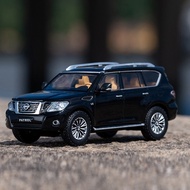 GCD 1:64 Nissan Patrol Y62 SUV Diecast xe hợp kim mô hình