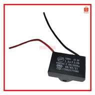 Square Capacitor / Electric Fan Capacitor 1.5uf 450v