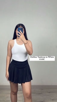 DEBBIE TANKTOP SPORTS BRA / ATASAN TANKTOP OLAHRAGA WANITA PANJANG