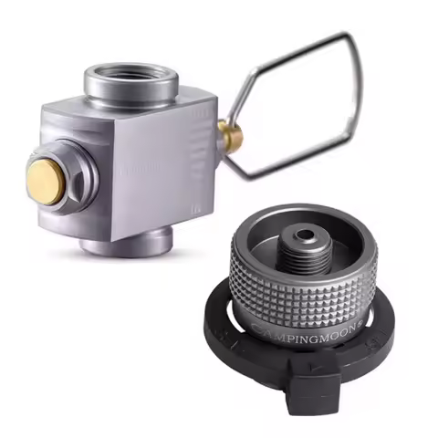 Gas Stove Adapter Gas Save with Butane Adapter Camping Stove Refill Adapter Butane Converter for Cam