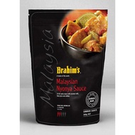 Brahim's Malaysian Nyonya 300g Premium Simmer Sauce BRAHIM BRAHIMS BSS