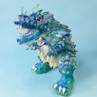 INSTINCTOY Ice Vincent 大冰龍 1st color THE ICE Clear Blue 透明藍 長約38cm大號 大版 2018年首發 大久保博人 軟膠 designer to