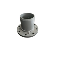 FITTING PVC FLANGE PVC SPIGOT 6 INCH (160MM) SNI MOF