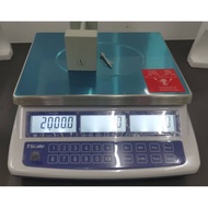 6kg x 0.2g/3kg x 0.1g T-SCALE COUNTING SCALE