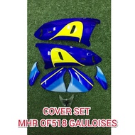 COVER SET MHR OF518 ARAI GAULOISES SIDE COVER AIR VENT GOLOI RAM3