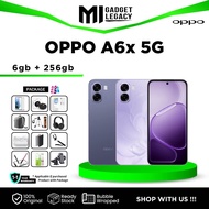 OPPO A6x 5G [6GB RAM 256GB ROM] - Original OPPO Malaysia