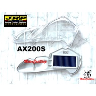 JRP (GREY) AX200S Air Filter & Cover Transparent Air Filter Cover Clear Filter GREY