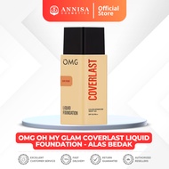 OMG Oh My Glam Coverlast Liquid Foundation - Foundation