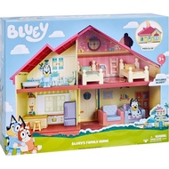 Bluey Family Home Toy Set, Including 1 Piece 2.5 Inches (About 6.4cm) Movable Figure, Children's Pla