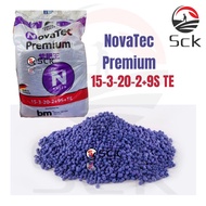 Baja Buah Dan Galak Bunga Baja Paksa Bunga Baja Paksa Buah (Novatec Premium 1kg) 15-3-20-2+9S+TE