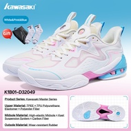 Kawasaki Pickleball Shoes Badminton Shoes K1B01-D32049 Women's and Men's Professional Training Anti 