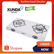 XUNDA 2-N5-S/2-N5-H/2-N5-M75 Table Top Stainless Steel Gas Cooker  / Butterfly BGC-2015/BUT-BTG-2L