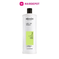 NIOXIN Cleanser Shampoo 2 (1L)