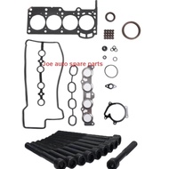 2SZ FE 2SZFE 2SZ-FE Engine Full gasket set kit cylinder head bolt for Toyota Yaris/Vitz Belta Ractis