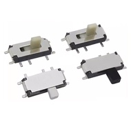 (10pcs) MSK-12C02/C01 1.5h/2h/2.5h Seven-pin 7Pin Patch Mini Side Dial Sliding Toggle Switch