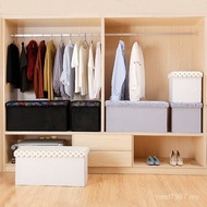 Wholesale Home Flannel Storage Shoe Storage Box Multifunctional Stool Storage Stool Cross-Border Sto