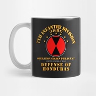 7th Infantry Division Coffee Mug Golden Phaset Golden Phaset 7th Infantry Division Coffee Mug