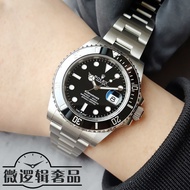 Rolex New Style Black Water Ghost Rolex Submariner Type126610Ln Automatic Mechanical Watch Male