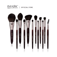 IMAGIC 12PCS Professional Makeup Brush Set For Foundation Powder Blush Eyeshadow Face Makeup Brush
