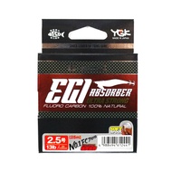 Sale YGK Egi Absorber Fluorocarbon Leader Line 25m Size 2.5, 13lb (2441)