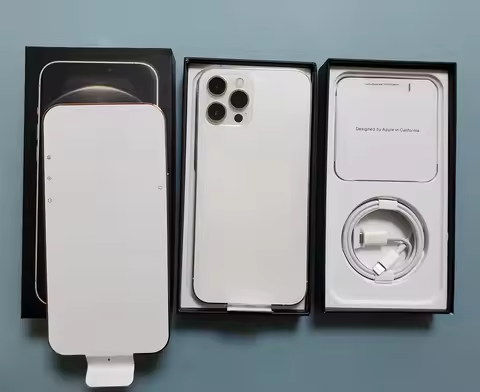 Genuine Apple iPhone 12 Pro Max 128GB/256G/512GB ROM 1SIM+1eSIM Unlocked Cell Phone For All Countrie