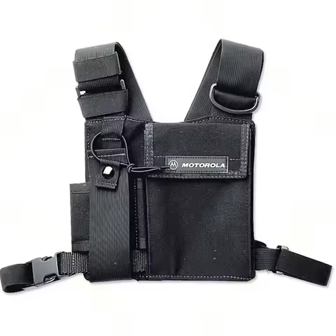 HLN6602 Universal Chest Bag HLN6602 Walkie-talkie Suitcase Protective Radio HLN6602 Factory Direct S